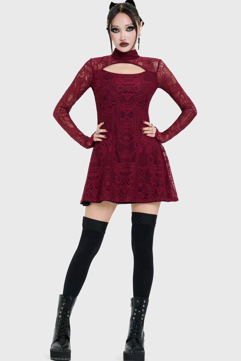 Bella's Curse Mini Dress