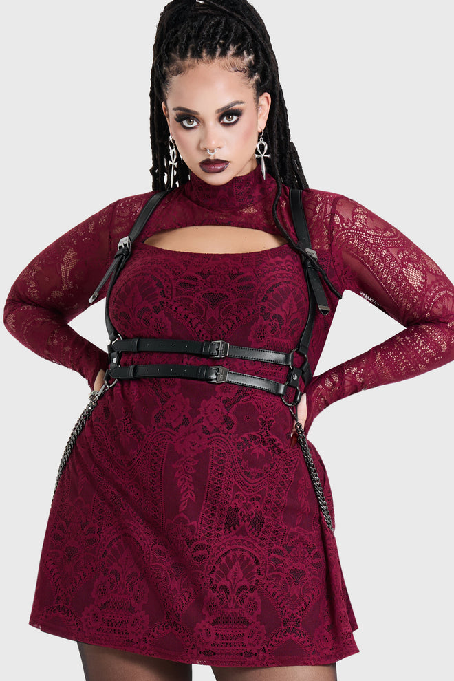 Bella's Curse Mini Dress