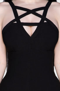 Betty Rage Pin-Up Dress [B]