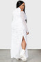 Biters Maxi Dress [WHITE]