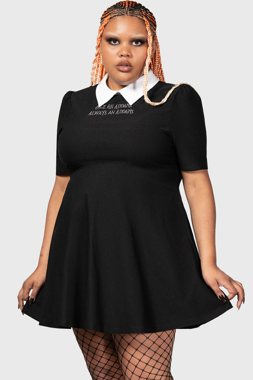 Plus Size Goth Dresses | Skater & Babydoll Dresses | Killstar