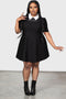 Blackest Heart Skater Dress