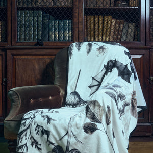 Blackthorn Printed Fleece Blanket