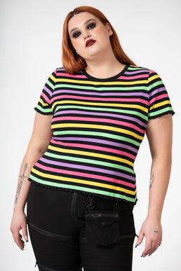 Blair Rainbow Top