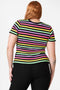 Blair Rainbow Top