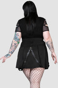 Blaire B*tch Mini Skirt [B] [PLUS] | Killstar