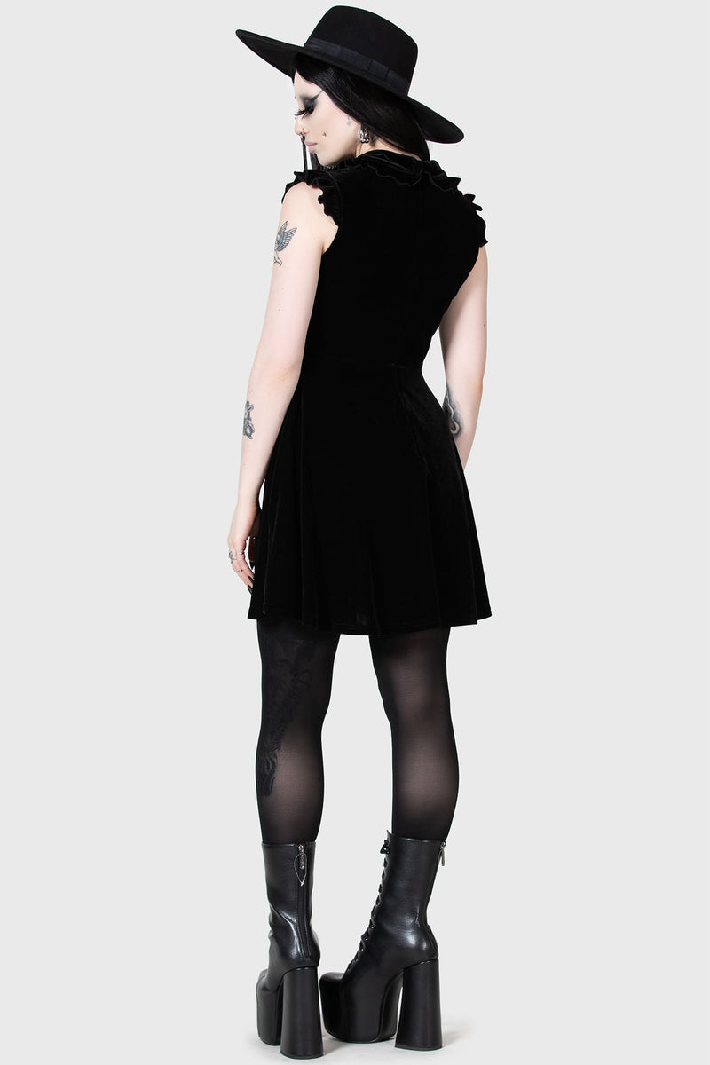 Blazeorb Mini Dress | Killstar