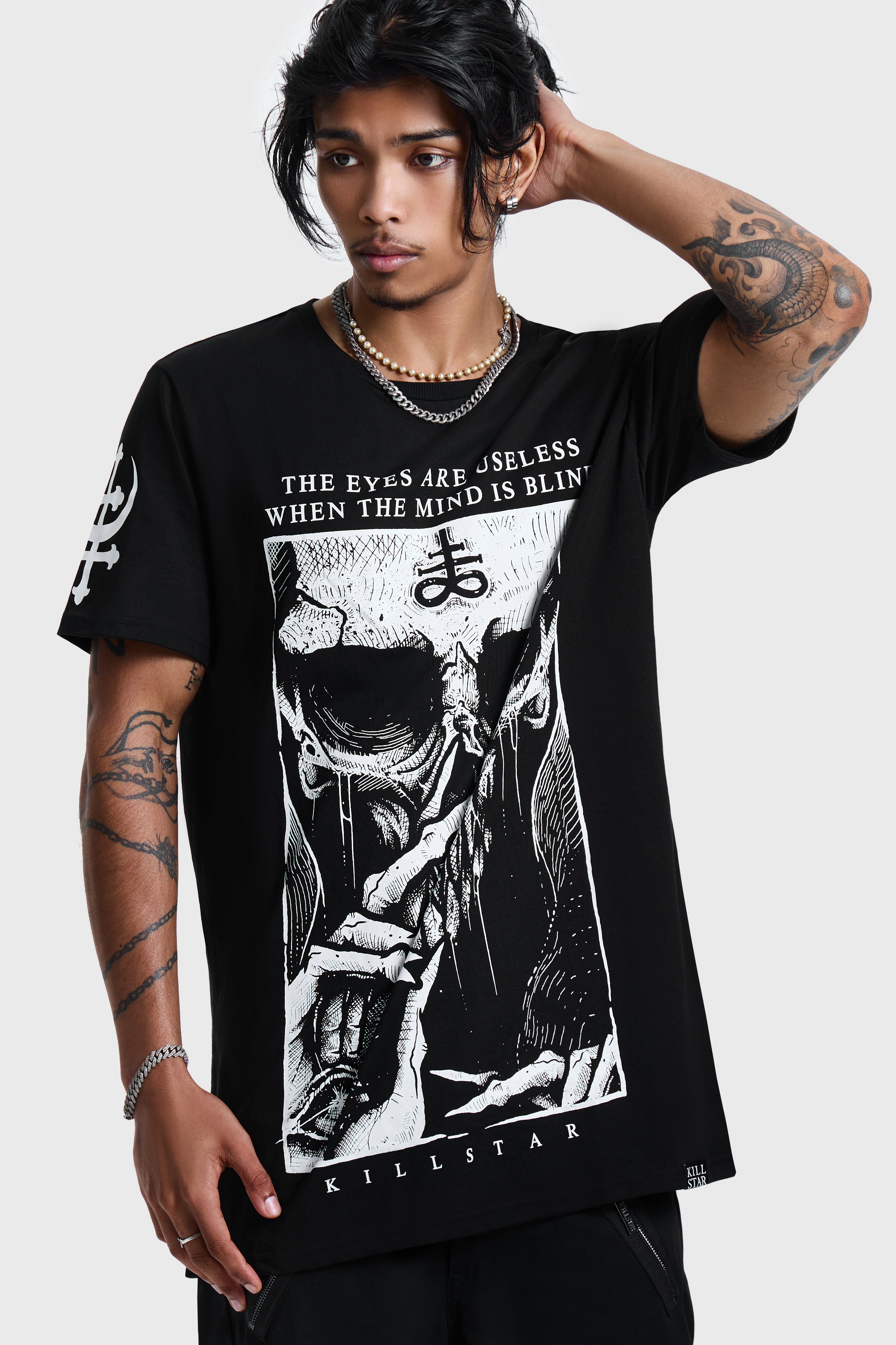 Blind Mind T-Shirt [B] ‐ KILLSTAR