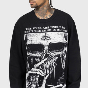 Blind Minds Knit Sweater