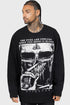 Blind Minds Knit Sweater