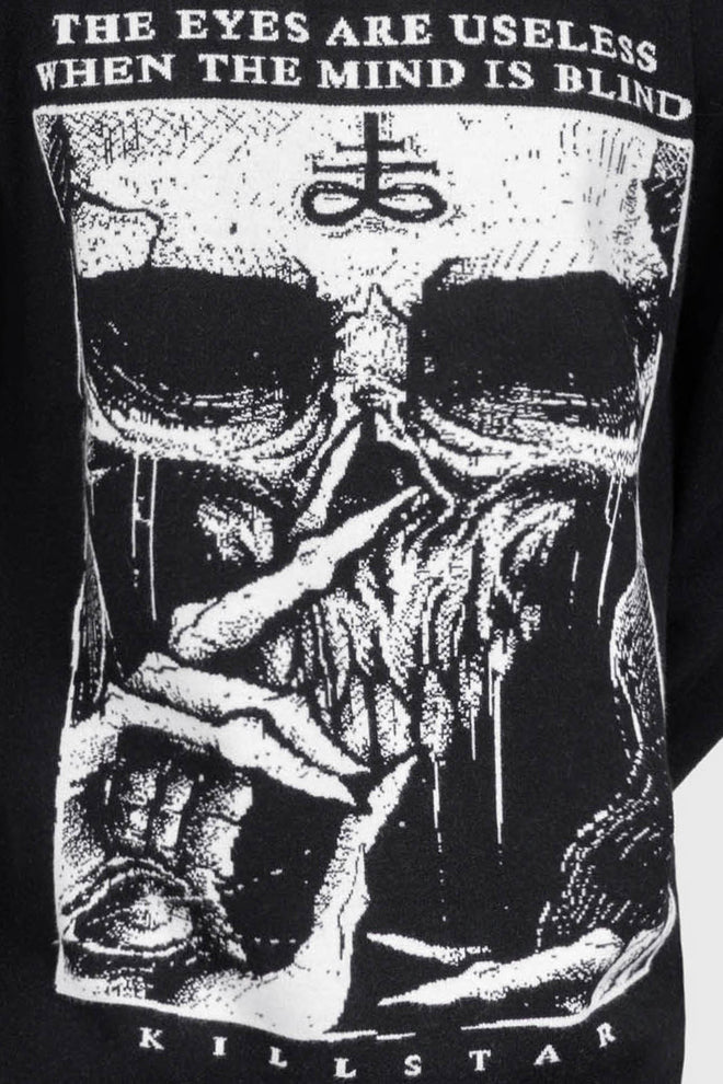Blind Minds Knit Sweater