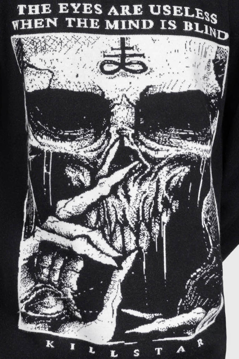 Blind Minds Knit Sweater