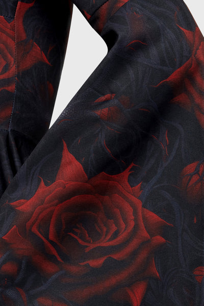 Blood Rose Mini Dress