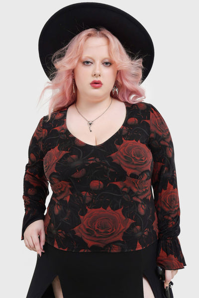 Blood Rose Top