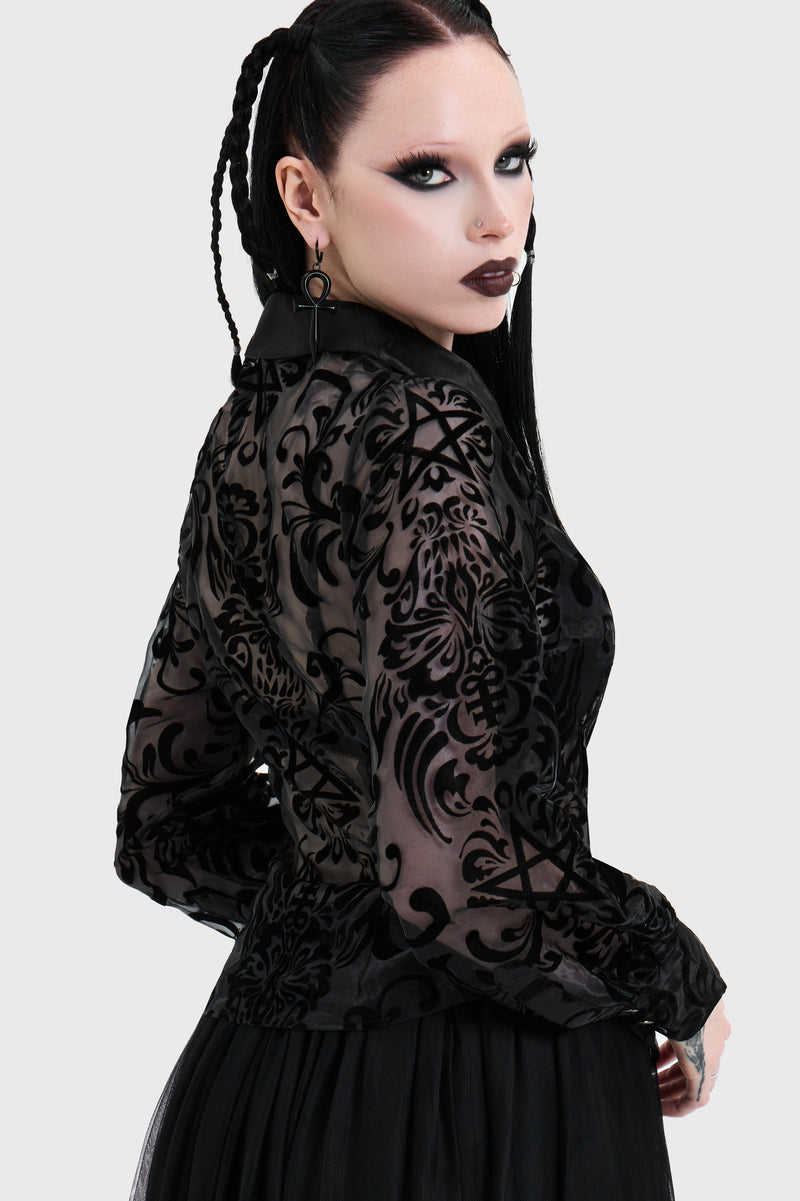 Bloodlust Organza Shirt