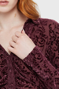 Blood Whisper Mesh Shirt