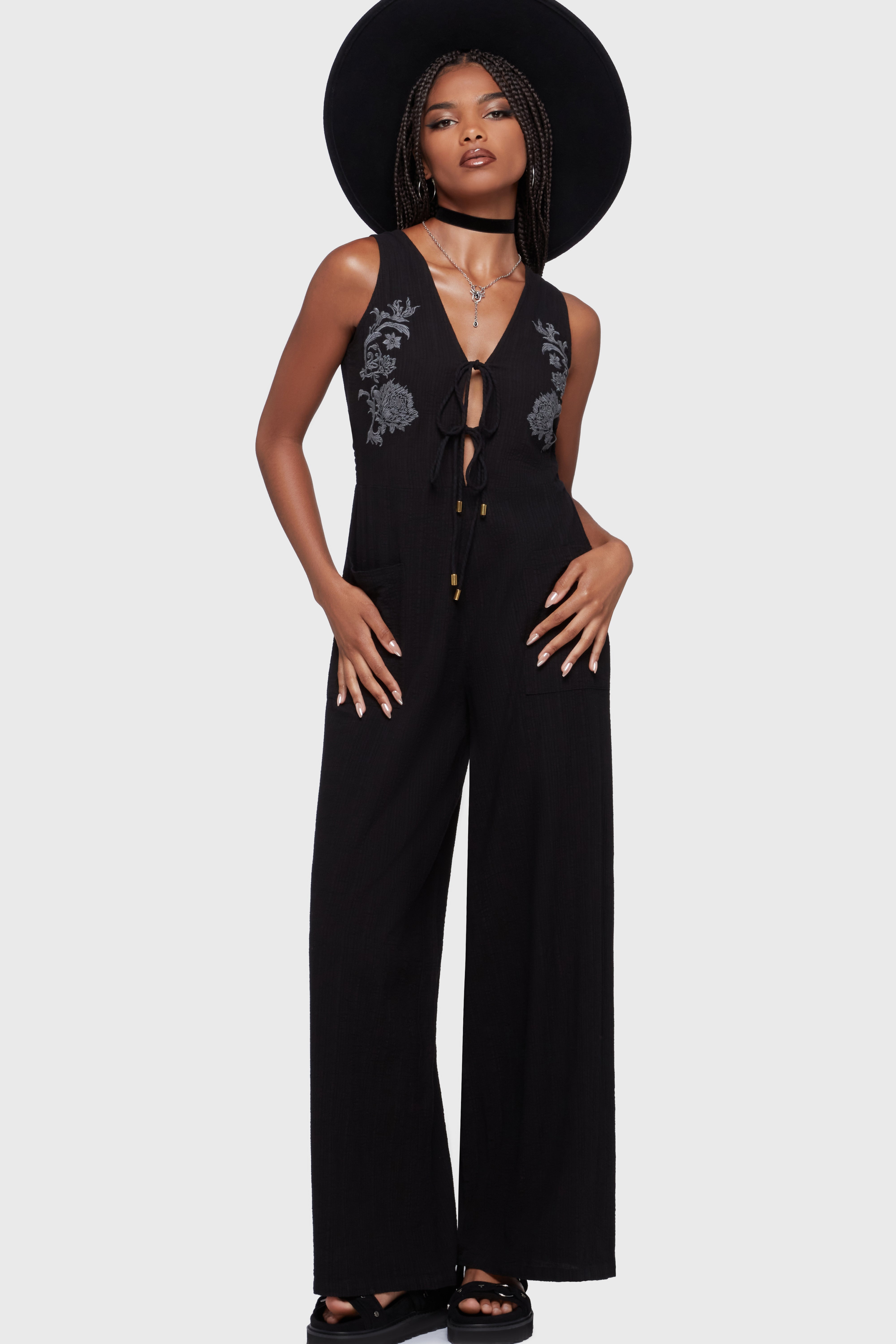 Bloomia Jumpsuit ‐ KILLSTAR