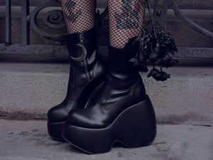 Killstar Onyx boots purchases 8