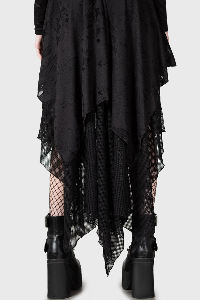 Boneland Arrow Maxi Dress | Killstar