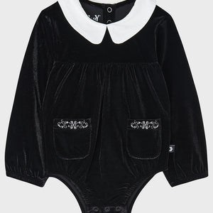 Boo! Long Sleeved Bodysuit