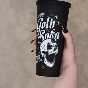 Goth Soda Cold Brew Cup