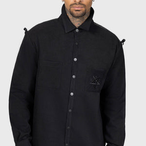Burning Light Shirt [BLACK]