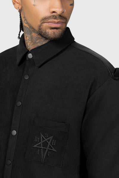 Burning Light Shirt [BLACK]