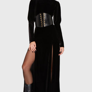 By The Candlelight Maxi Dress