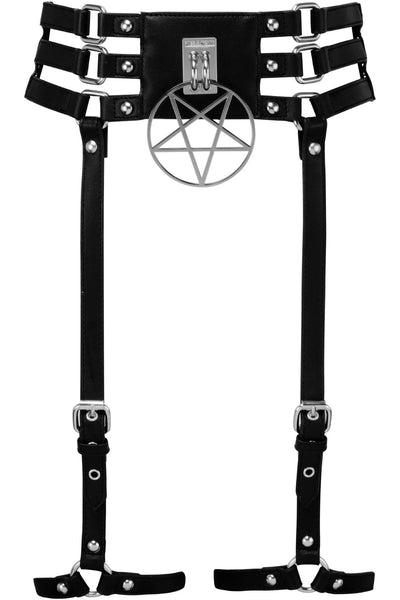 Baby Hex Suspender Belt [B]