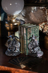 Baphomet Bookends