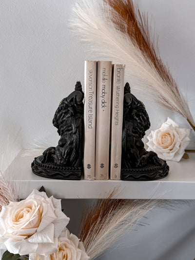 Baphomet Bookends