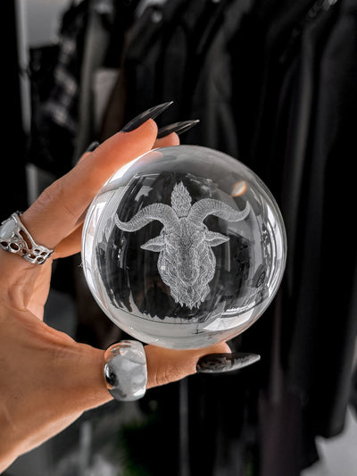Baphomet Crystal Ball