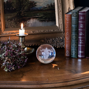 Baphomet Crystal Ball