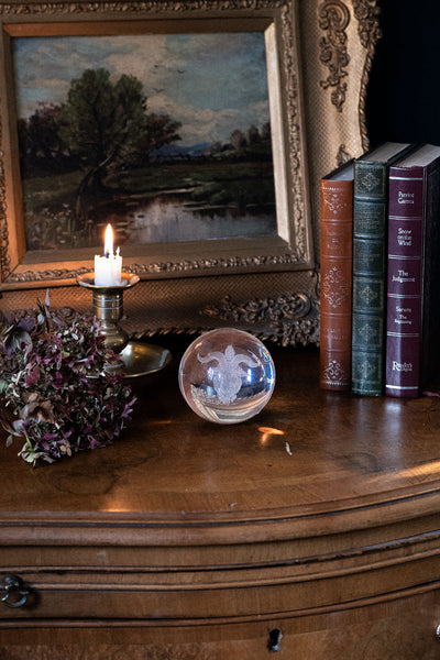 Baphomet Crystal Ball