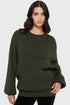 Belinda Sweater [KHAKI]