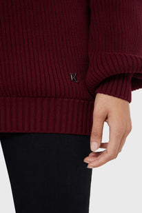 Belinda Sweater [RED]