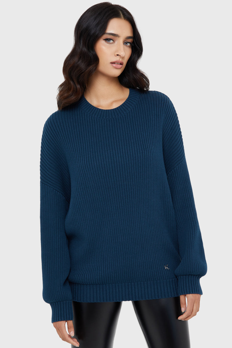 Belinda Sweater [TEAL]