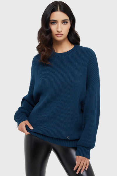 Belinda Sweater [TEAL]