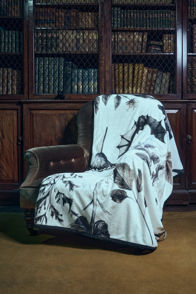Blackthorn Printed Fleece Blanket