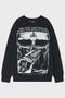 Blind Minds Knit Sweater