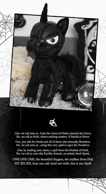 Six Six Six, hear our call, heed our wish, this is our Spell.