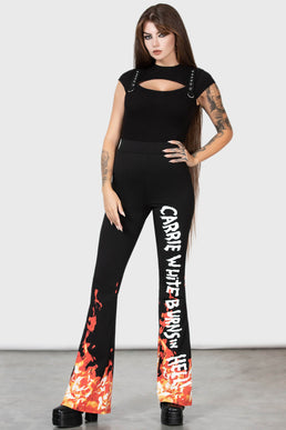 Carrie Bootcut Trousers