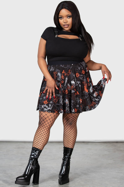 Carrie Skater Skirt