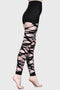 Carved Up Slashed Tights
