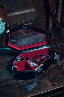 Casket Case Jewellery Storage