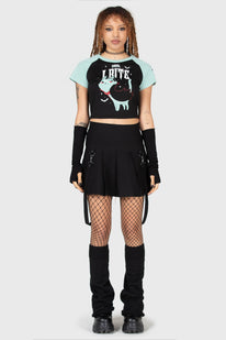 CAT SPAT SHRUNKEN TEE