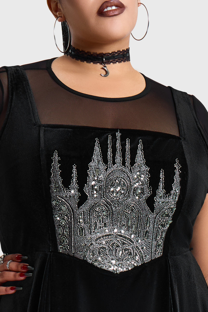 Cathedra Corset Mini Dress