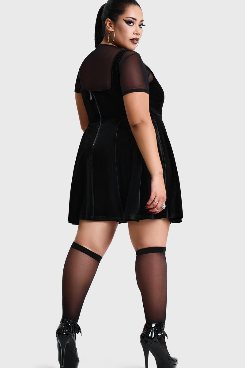 Cathedra Corset Mini Dress