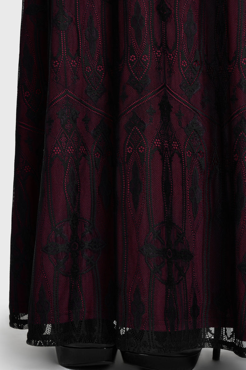 Cathedral Curse Slip Dress