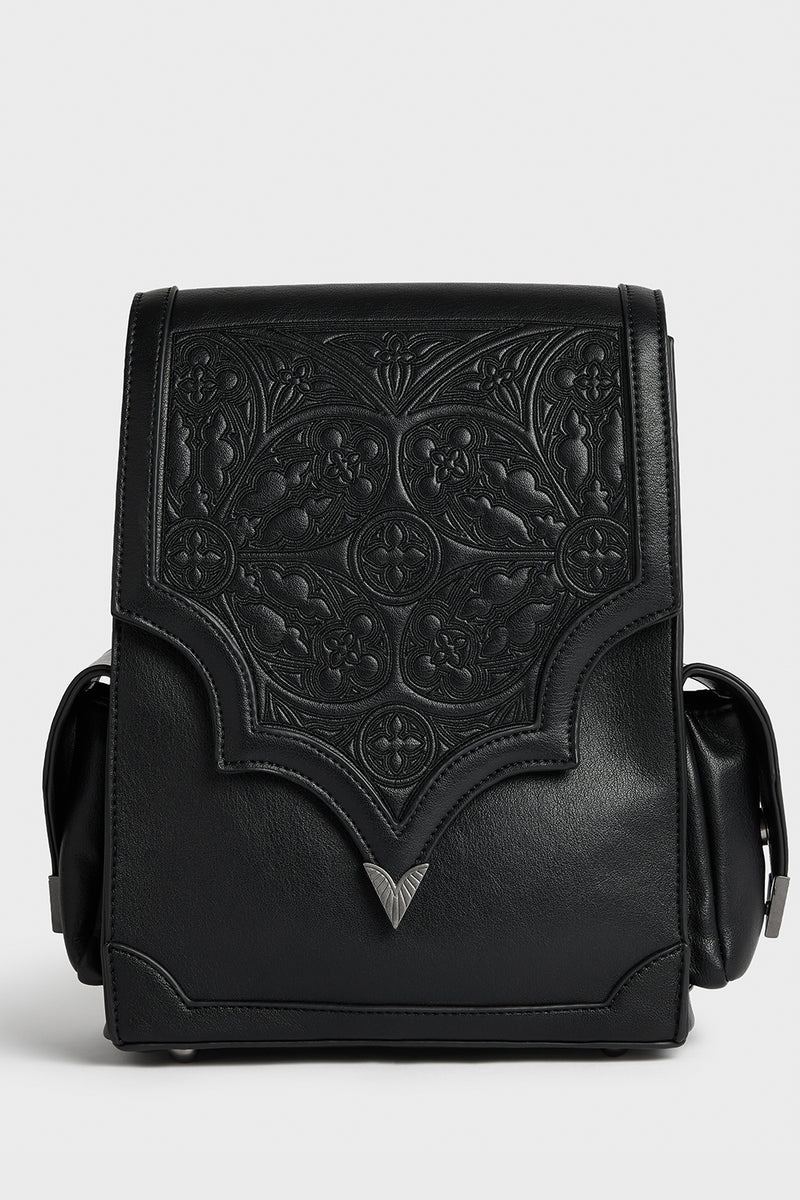 Cathedra Embroidered Backpack